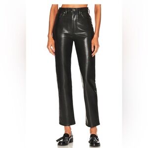 AGOLDE recycled leather pants
